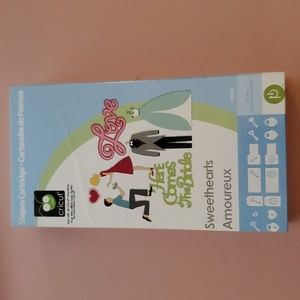 Cricut Complete Cartridge Sweethearts
